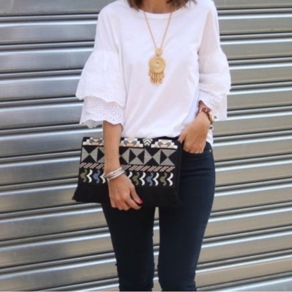 Stella & Dot Taj clutch - Picture 5 of 5